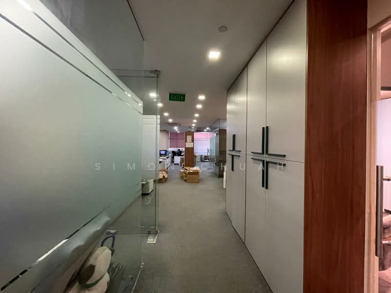 Wcega Tower, 21 Bukit Batok Crescent, 1,970 sqft, Light Industrial (B1) For Rent, by Simon Chuah, 500198595 - Corridor - CommercialGuru.com.sg