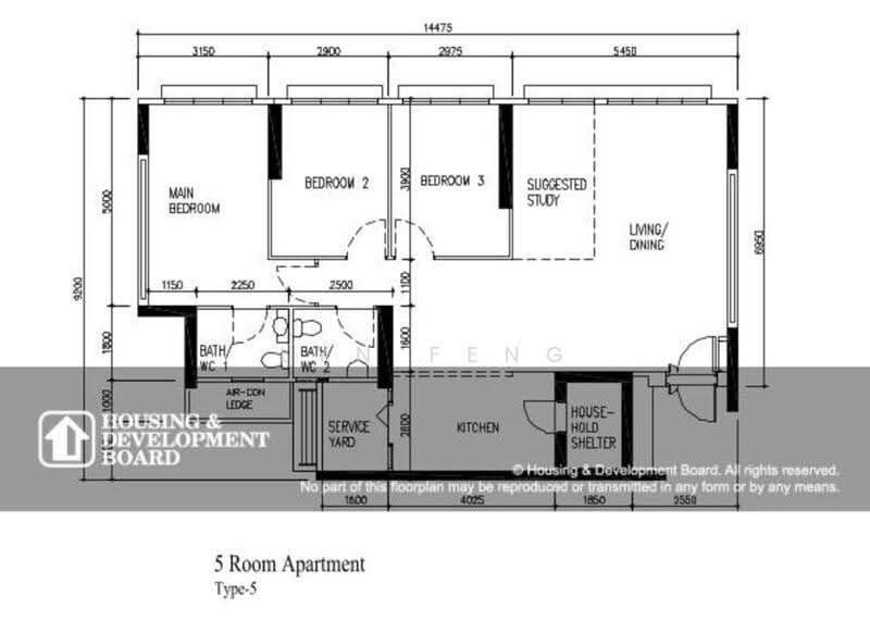 323A Sumang Walk, 323A Sumang Walk, 3 Bedrooms, 1,216 sqft, HDB Flat For Rent, by Lyn Feng, 500198599 - PropertyGuru.com.sg