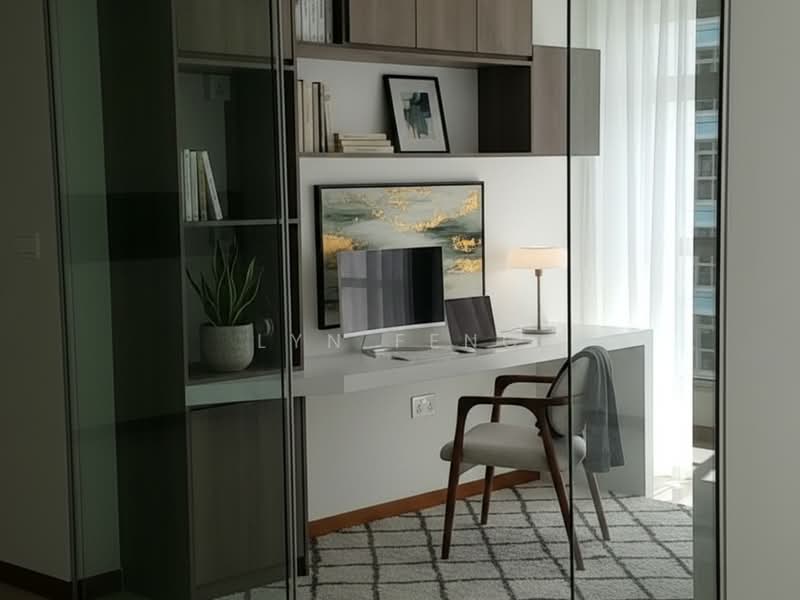 323A Sumang Walk, 323A Sumang Walk, 3 Bedrooms, 1,216 sqft, HDB Flat For Rent, by Lyn Feng, 500198599 - Study - PropertyGuru.com.sg