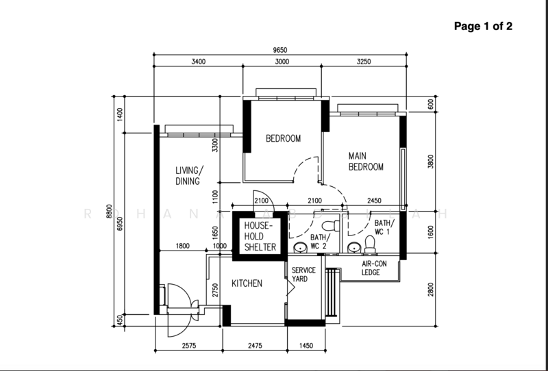 513C Yishun Street 51, 513C Yishun Street 51, 2 Bedrooms, 732 sqft, HDB Flat For Sale, by Rohana Abdullah, 500198601 - PropertyGuru.com.sg