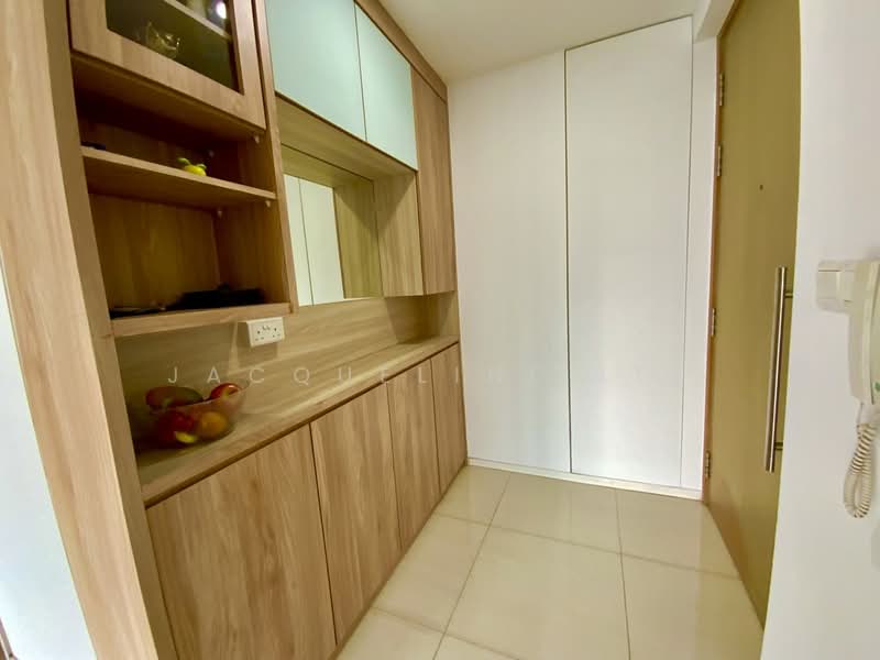 The Amore, 55 Edgedale Plains, 3 Bedrooms, 990 sqft, Executive Condominium For Sale, by Jacqueline Lee, 500198605 - Entrance - PropertyGuru.com.sg