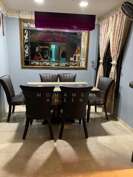 131C Kim Tian Road, 131C Kim Tian Road, 3 Bedrooms, 1,230 sqft, HDB Flat For Rent, by Mohamed Ameen, 500198607 - Dining Room - PropertyGuru.com.sg