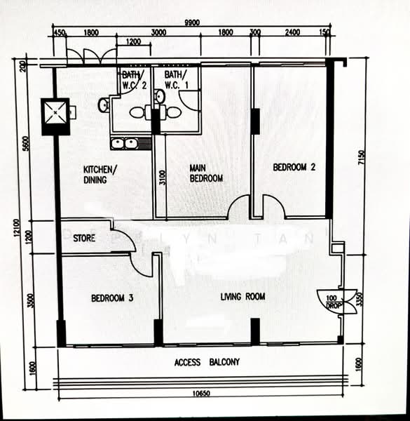 218 Choa Chu Kang Central, 218 Choa Chu Kang Central, Dairy Farm / Bukit Panjang / Choa Chu Kang, 3 Bedrooms, 1,108 sqft, HDB Flat For Sale, by Jeslyn Tan, 500198613 - PropertyGuru.com.sg