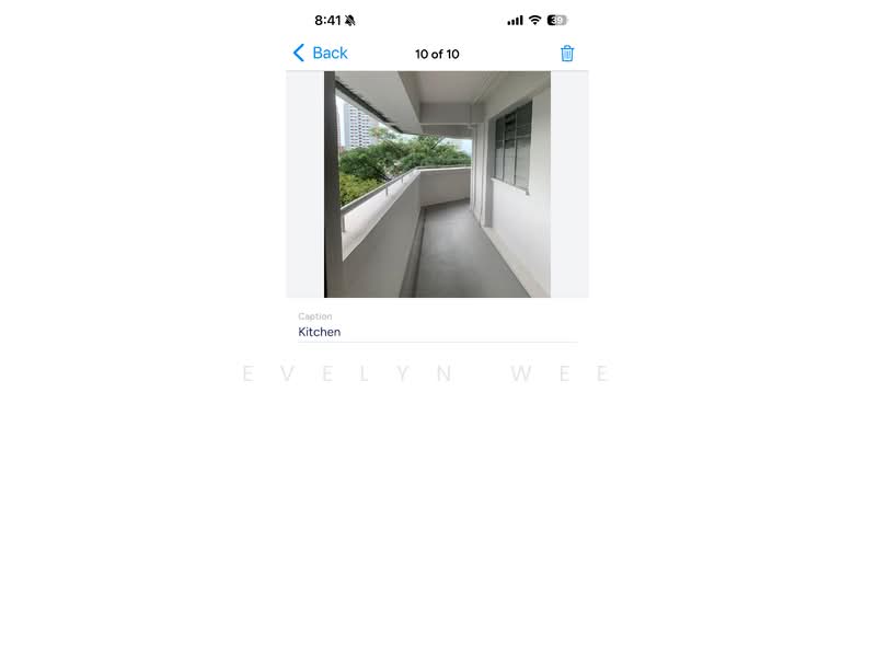 129 Bishan Street 12, 129 Bishan Street 12, 2 Bedrooms, 689 sqft, HDB Flat For Sale, by Evelyn Wee, 500198623 - Corridor - PropertyGuru.com.sg