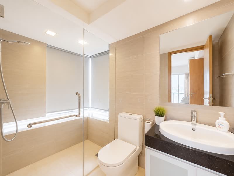 Esta Ruby, 500 Guillimard Road, 2 Bedrooms, 958 sqft, Condominium For Sale, by Ashley Lee, 500198624 - Master Bath - PropertyGuru.com.sg