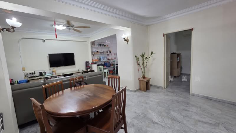 531 Serangoon North Avenue 4, 531 Serangoon North Avenue 4, 3 Bedrooms, 1,108 sqft, HDB Flat For Sale, by Joanne Chua 蔡蕙励, 500198646 - Living Room - PropertyGuru.com.sg