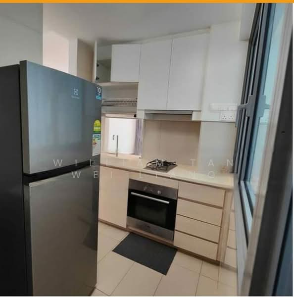 A Treasure Trove, 58 Punggol Walk, 2 Bedrooms, 775 sqft, Condominium For Rent, by William Tan Wei Liang, 500198648 - Kitchen - PropertyGuru.com.sg
