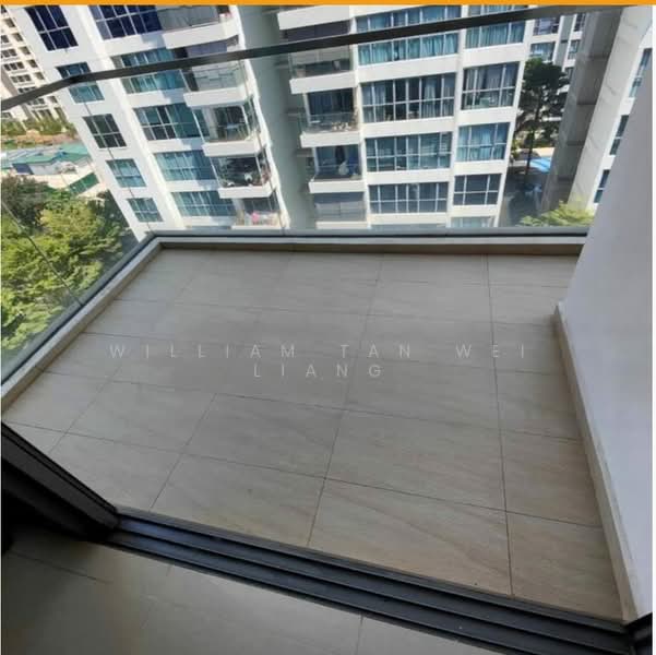 A Treasure Trove, 58 Punggol Walk, 2 Bedrooms, 775 sqft, Condominium For Rent, by William Tan Wei Liang, 500198648 - Balcony - PropertyGuru.com.sg