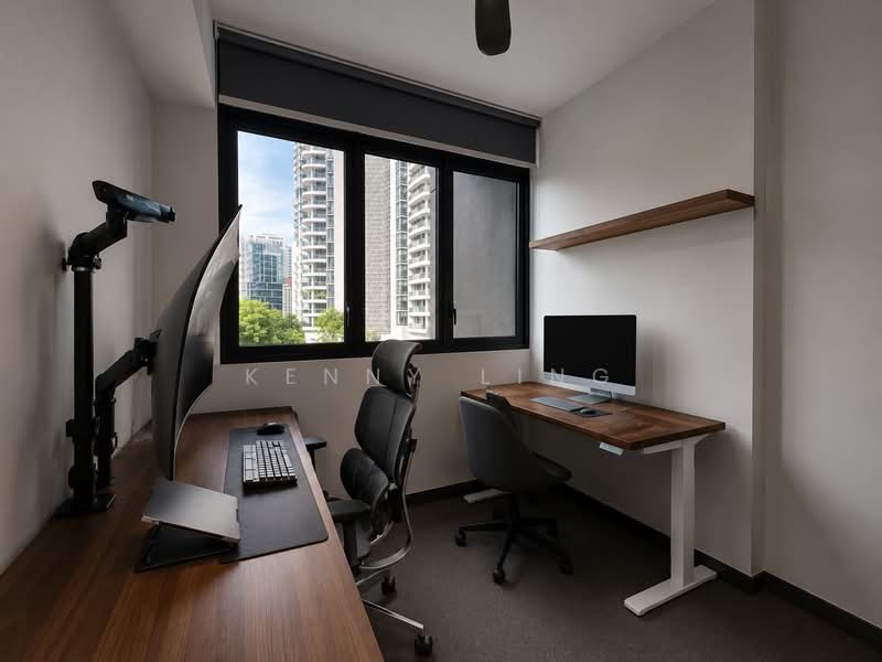 Pullman Residences, 18 Dunearn Road, 2 Bedrooms, 667 sqft, Condominium For Rent, by Kenny Ling, 500198664 - Study - PropertyGuru.com.sg