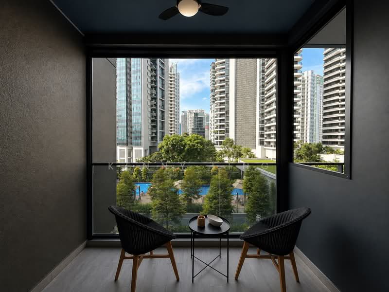 Pullman Residences, 18 Dunearn Road, 2 Bedrooms, 667 sqft, Condominium For Rent, by Kenny Ling, 500198664 - Balcony - PropertyGuru.com.sg