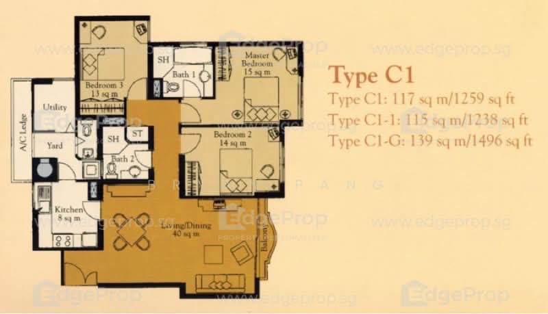 Guilin View, 20 Bukit Batok Street 52, 3 Bedrooms, 1,259 sqft, Condominium For Rent, by Bryan Pang, 500198684 - PropertyGuru.com.sg