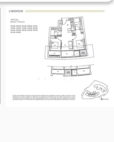 One Pearl Bank, 1 Pearl Bank, 2 Bedrooms, 743 sqft, Condominium For Rent, by Aly Ho, 500198691 - PropertyGuru.com.sg