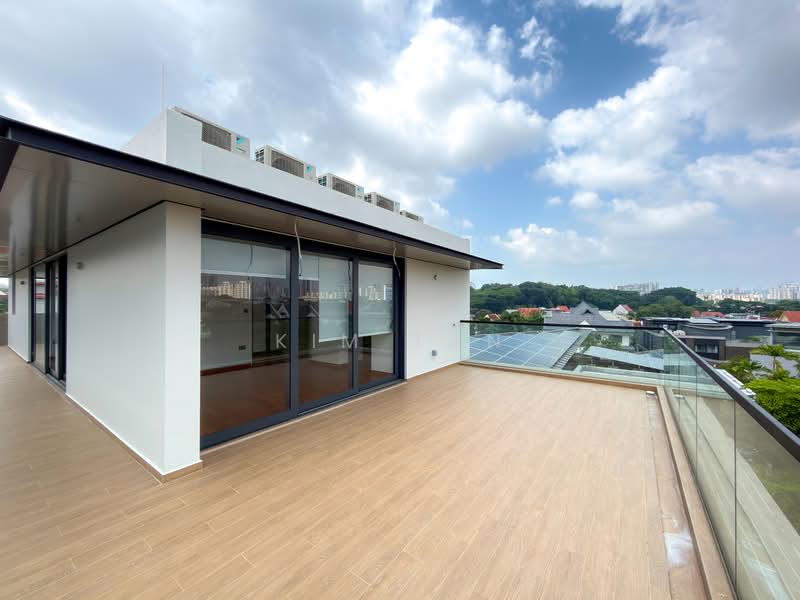 ⭐D13⭐ Best $psf Land Among Brand New | Freehold Detached 5,090 sqft | Braddell Heights, Matlock Rise / Mackerrow Rd / Braddell Rd, Macpherson / Potong Pasir, 6 Bedrooms, 8,969 sqft, Bungalow House For Sale, by Kim Tan, 500198694 - Balcony - PropertyGuru.com.sg