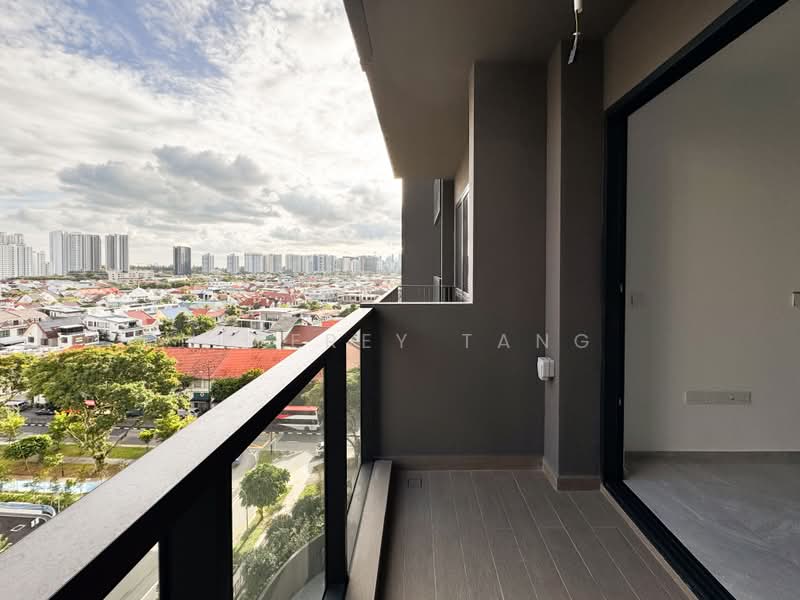 Tembusu Grand, 94 Jalan Tembusu, 1 Bedroom, 527 sqft, Condominium For Rent, by Jeffrey Tang, 500198696 - Balcony - PropertyGuru.com.sg