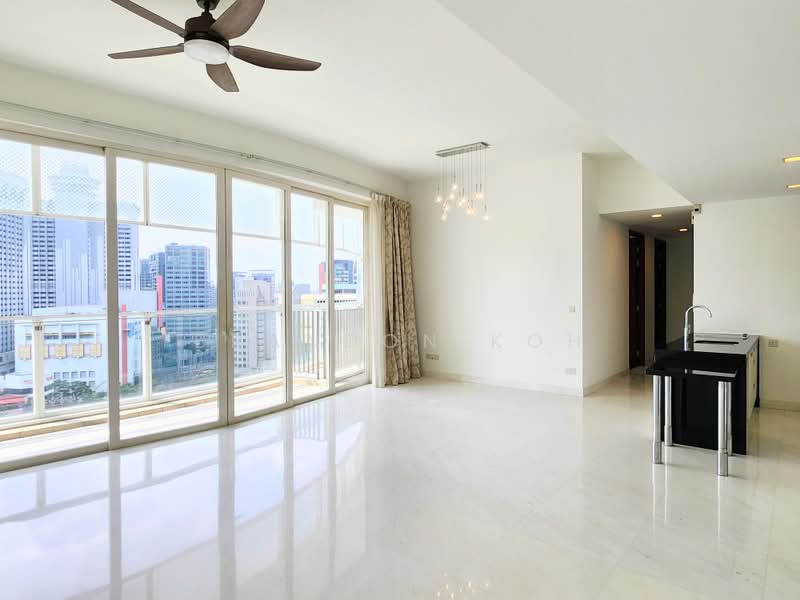 Saint Thomas Suites, 33 St Thomas Walk, 4 Bedrooms, 2,013 sqft, Condominium For Rent, by Brandon Koh, 500198701 - Living Room - PropertyGuru.com.sg