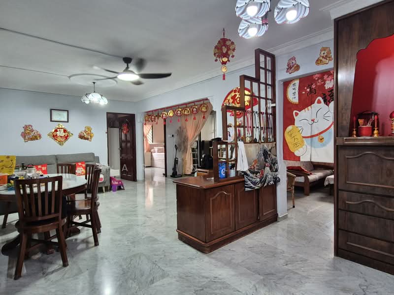 111 Lengkong Tiga, 111 Lengkong Tiga, 4 Bedrooms, 1,345 sqft, HDB Flat For Sale, by Martin Liew, 500198702 - Living Room - PropertyGuru.com.sg