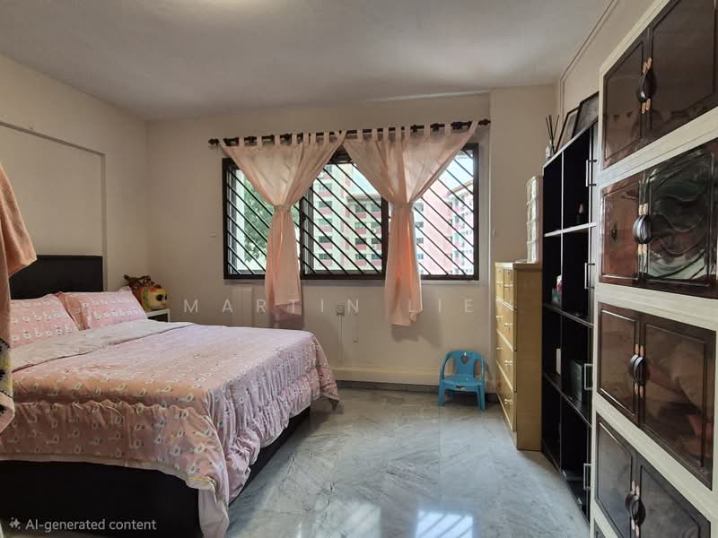 111 Lengkong Tiga, 111 Lengkong Tiga, 4 Bedrooms, 1,345 sqft, HDB Flat For Sale, by Martin Liew, 500198702 - Bedroom - PropertyGuru.com.sg