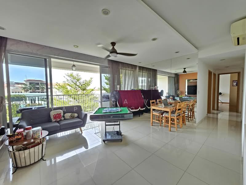 Oasis @ Elias, 60 - 72 Elias Road, 4 Bedrooms, 1,410 sqft, Condominium For Sale, by Veronica Yap @ Yap Hong Ling, 500198704 - Living Room - PropertyGuru.com.sg