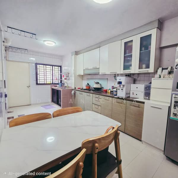 321 Ang Mo Kio Avenue 1, 321 Ang Mo Kio Avenue 1, 3 Bedrooms, 786 sqft, HDB Flat For Sale, by Dylan Chia, 500198705 - Kitchen - PropertyGuru.com.sg