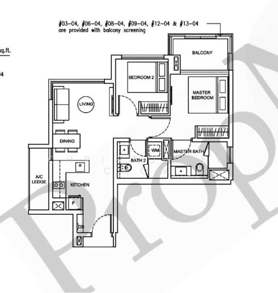Jewel @ Buangkok, Buangkok Drive, 2 Bedrooms, 689 sqft, Condominium For Rent, by Christopher Chow, 500198715 - PropertyGuru.com.sg