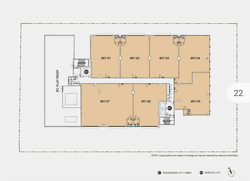 Space Nova, 21 New Industrial Road, 1,625 sqft, Light Industrial (B1) For Sale, by Jakvyn Koay, 500198722 - CommercialGuru.com.sg