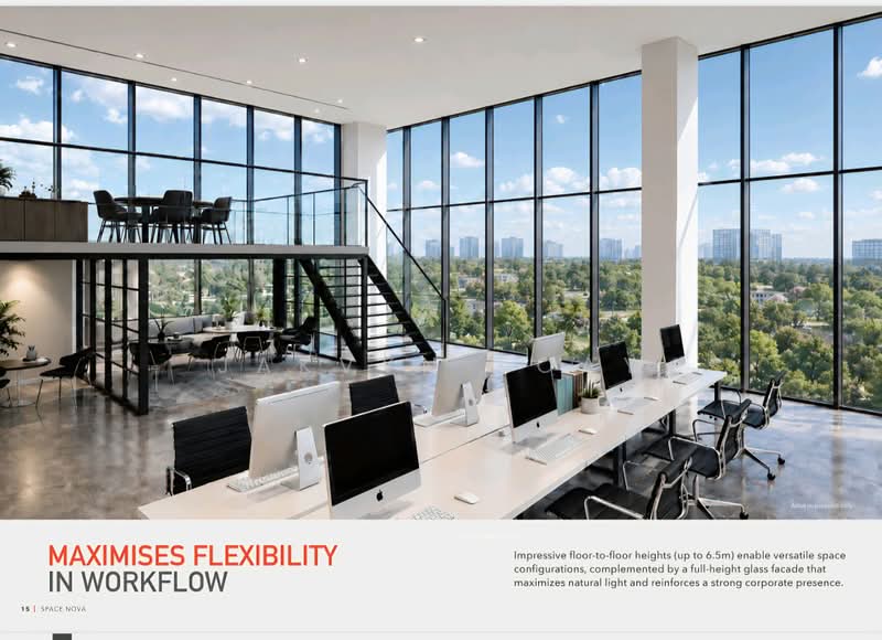Space Nova, 21 New Industrial Road, 1,625 sqft, Light Industrial (B1) For Sale, by Jakvyn Koay, 500198722 - Interior - CommercialGuru.com.sg