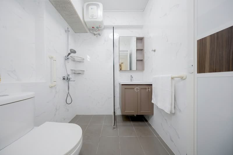452 Yishun Ring Road, 452 Yishun Ring Road, 1 Bedroom, 506 sqft, HDB Flat For Sale, by Melissa Chan, 500198727 - Bathroom - PropertyGuru.com.sg