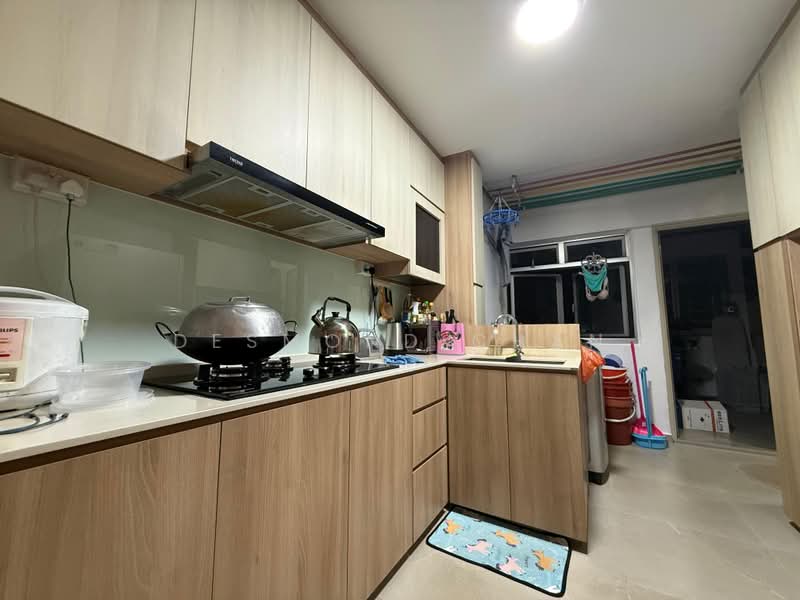 114 Ang Mo Kio Avenue 4, 114 Ang Mo Kio Avenue 4, Room Rental, 110 sqft, HDB Flat For Rent, by Desmond Chan, 500198730 - Kitchen - PropertyGuru.com.sg
