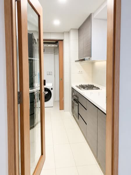 Belysa, 55 Pasir Ris Drive 1, 3 Bedrooms, 947 sqft, Executive Condominium For Rent, by Lynn Hope Tan, 500198734 - Kitchen - PropertyGuru.com.sg