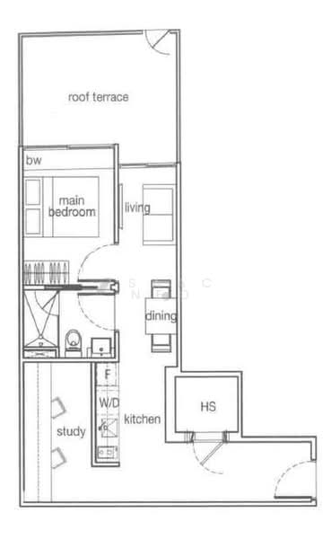 Sycamore Tree, 2 Fowlie Road, 1 Bedroom, 581 sqft, Apartment For Sale, by Isaac Neo, 500198735 - PropertyGuru.com.sg
