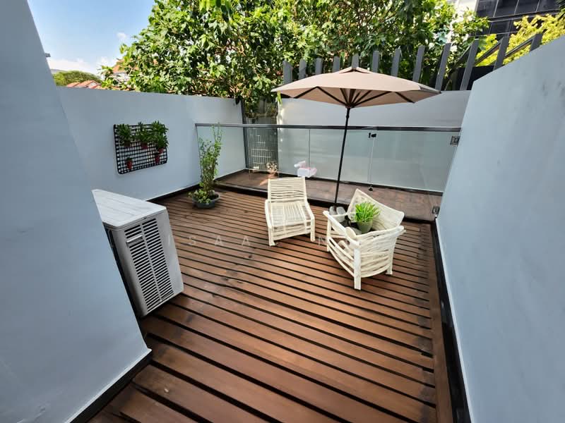 Sycamore Tree, 2 Fowlie Road, 1 Bedroom, 581 sqft, Apartment For Sale, by Isaac Neo, 500198735 - Balcony (imagined) - PropertyGuru.com.sg