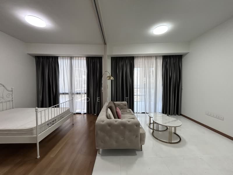 Marina One Residences, 23 Marina Way, 1 Bedroom, 721 sqft, Condominium For Rent, by Joel Tan, 500198737 - Living Room - PropertyGuru.com.sg