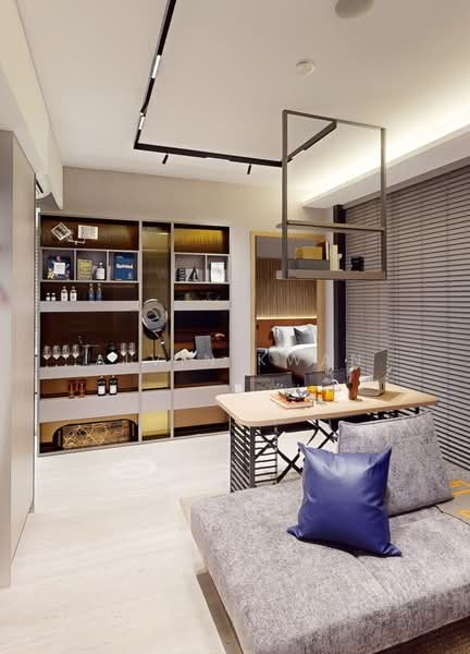 8@BT, 6 Bukit Timah Link, 1 Bedroom, 517 sqft, Condominium For Sale, by Alvin Kwan, 500198738 - Living Room - PropertyGuru.com.sg