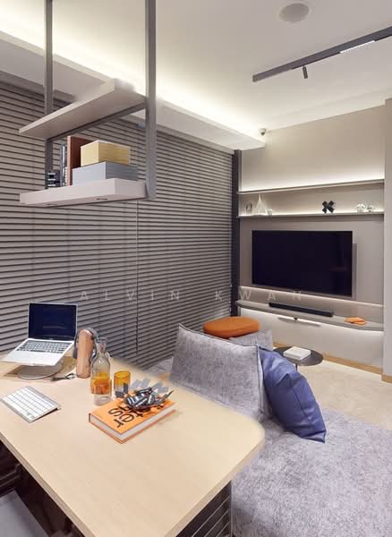 8@BT, 6 Bukit Timah Link, 1 Bedroom, 517 sqft, Condominium For Sale, by Alvin Kwan, 500198738 - Study - PropertyGuru.com.sg