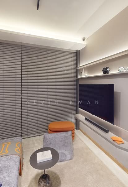 8@BT, 6 Bukit Timah Link, 1 Bedroom, 517 sqft, Condominium For Sale, by Alvin Kwan, 500198738 - Living Room - PropertyGuru.com.sg