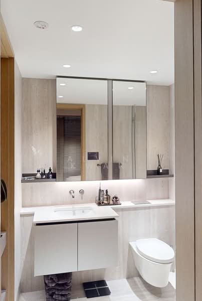 8@BT, 6 Bukit Timah Link, 1 Bedroom, 517 sqft, Condominium For Sale, by Alvin Kwan, 500198738 - Bathroom - PropertyGuru.com.sg