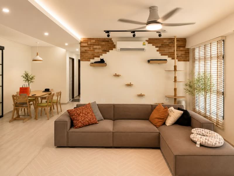 808B Choa Chu Kang Avenue 1, 808B Choa Chu Kang Avenue 1, 3 Bedrooms, 1,205 sqft, HDB Flat For Sale, by Eugene Kang, 500198740 - Living Room - PropertyGuru.com.sg