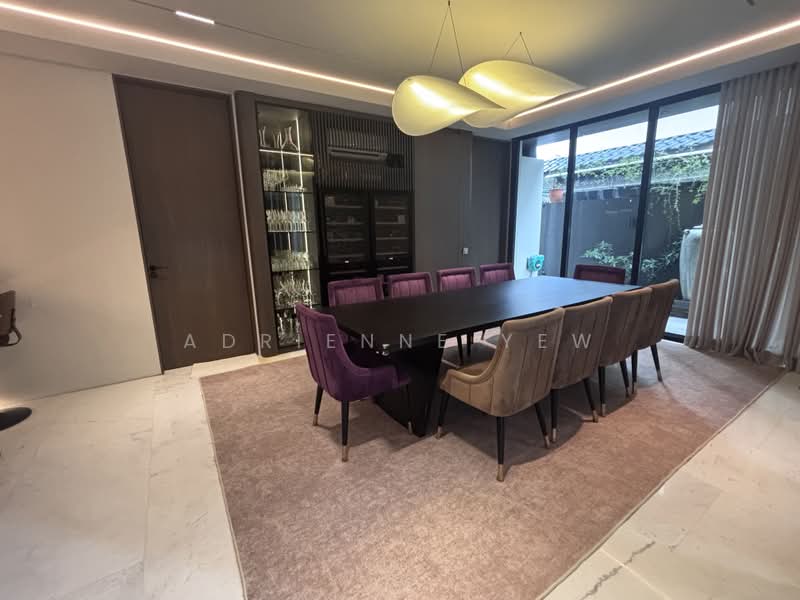 Jalan Jarak Semi-D TOP 2024, Jalan Jarak, 7 Bedrooms, 8,459 sqft, Semi-Detached House For Sale, by Adrienne Yew, 500198742 - Dining Room - PropertyGuru.com.sg