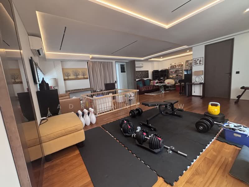 Jalan Jarak Semi-D TOP 2024, Jalan Jarak, 7 Bedrooms, 8,459 sqft, Semi-Detached House For Sale, by Adrienne Yew, 500198742 - Gym - PropertyGuru.com.sg