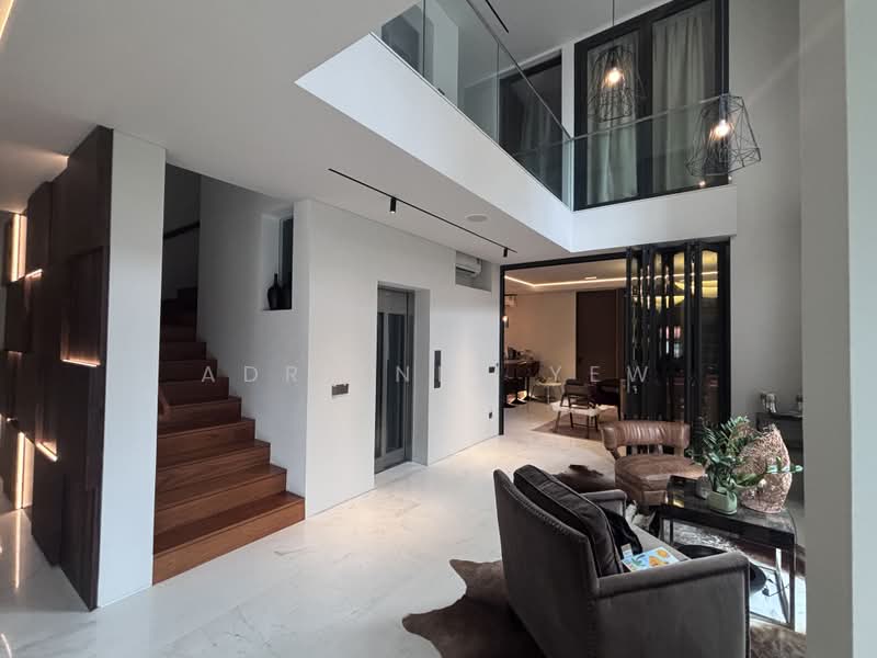 Jalan Jarak Semi-D TOP 2024, Jalan Jarak, 7 Bedrooms, 8,459 sqft, Semi-Detached House For Sale, by Adrienne Yew, 500198742 - Living Room - PropertyGuru.com.sg