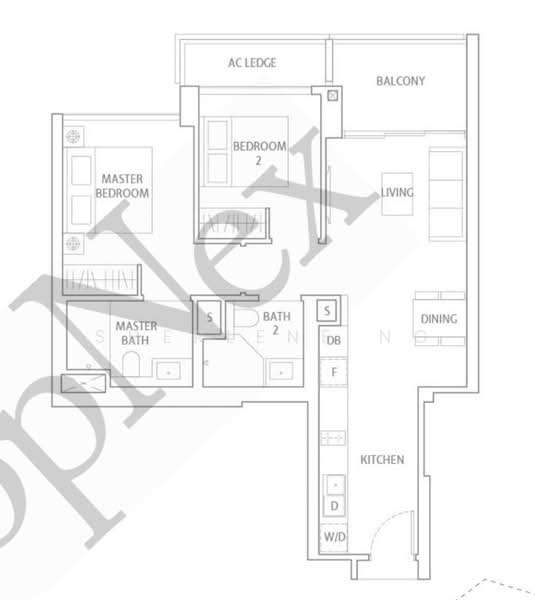 JadeScape, 314 Shunfu Road, 2 Bedrooms, 764 sqft, Condominium For Sale, by Sherlene Ng, 500198743 - PropertyGuru.com.sg