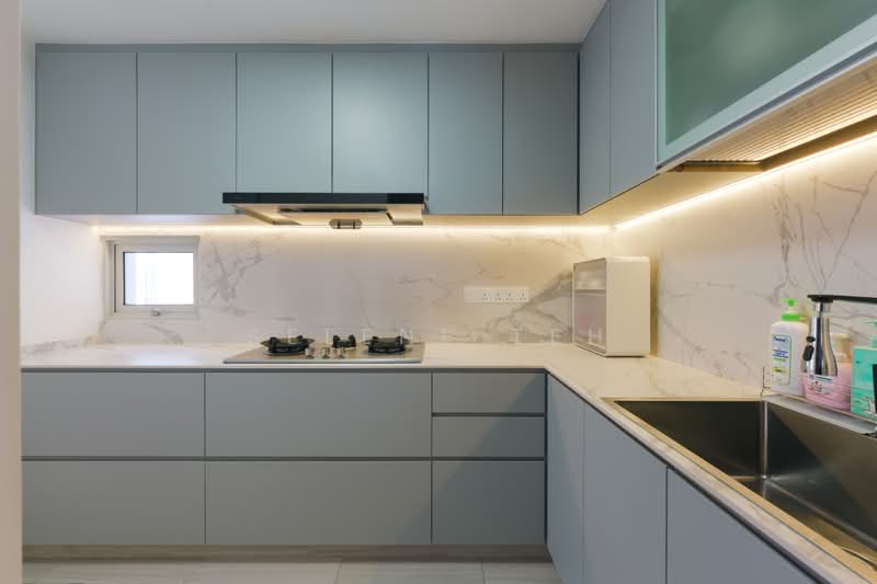 The Centris, 65 Jurong West Central 3, 3 Bedrooms, 1,238 sqft, Apartment For Sale, by Selene Teh, 500198748 - Kitchen - PropertyGuru.com.sg