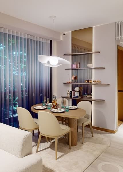 8@BT, 6 Bukit Timah Link, 2 Bedrooms, 624 sqft, Condominium For Sale, by Alvin Kwan, 500198750 - Dining Room - PropertyGuru.com.sg