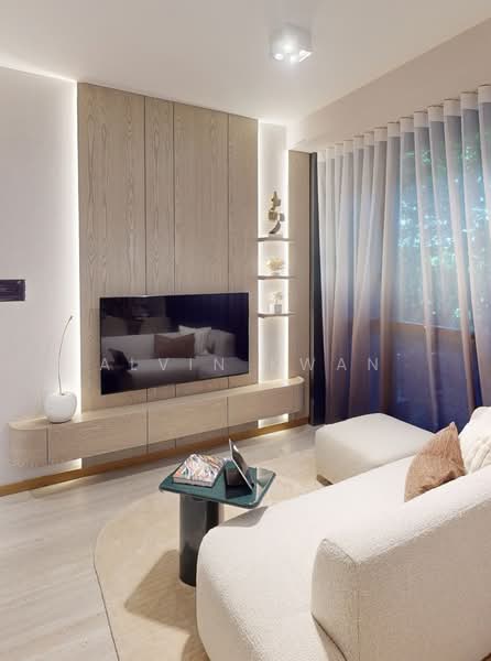 8@BT, 6 Bukit Timah Link, 2 Bedrooms, 624 sqft, Condominium For Sale, by Alvin Kwan, 500198750 - Living Room - PropertyGuru.com.sg