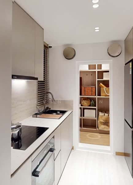 8@BT, 6 Bukit Timah Link, 2 Bedrooms, 624 sqft, Condominium For Sale, by Alvin Kwan, 500198750 - Kitchen - PropertyGuru.com.sg