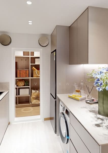 8@BT, 6 Bukit Timah Link, 2 Bedrooms, 624 sqft, Condominium For Sale, by Alvin Kwan, 500198750 - Kitchen - PropertyGuru.com.sg