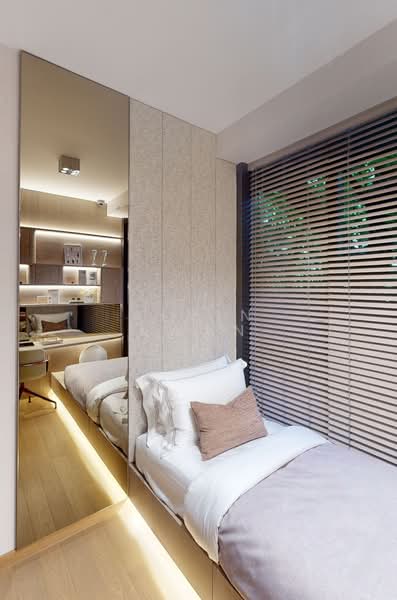 8@BT, 6 Bukit Timah Link, 2 Bedrooms, 624 sqft, Condominium For Sale, by Alvin Kwan, 500198750 - Bedroom - PropertyGuru.com.sg
