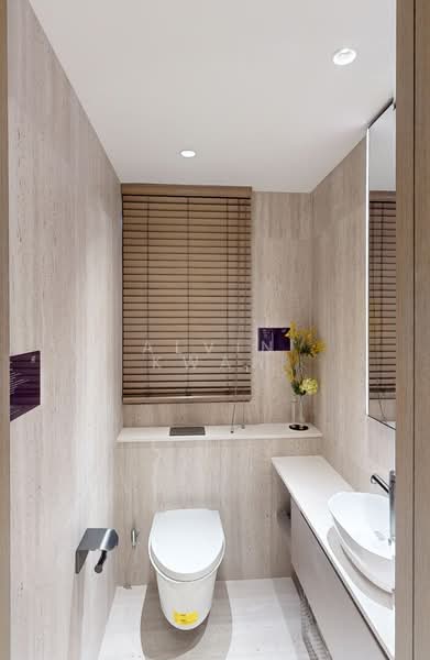 8@BT, 6 Bukit Timah Link, 2 Bedrooms, 624 sqft, Condominium For Sale, by Alvin Kwan, 500198750 - Bathroom - PropertyGuru.com.sg