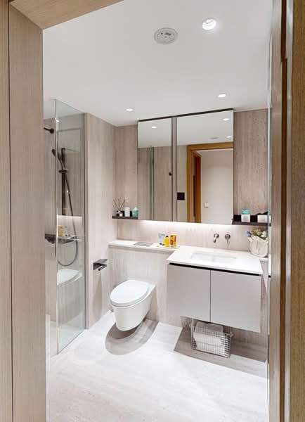 8@BT, 6 Bukit Timah Link, 2 Bedrooms, 624 sqft, Condominium For Sale, by Alvin Kwan, 500198750 - Bathroom - PropertyGuru.com.sg