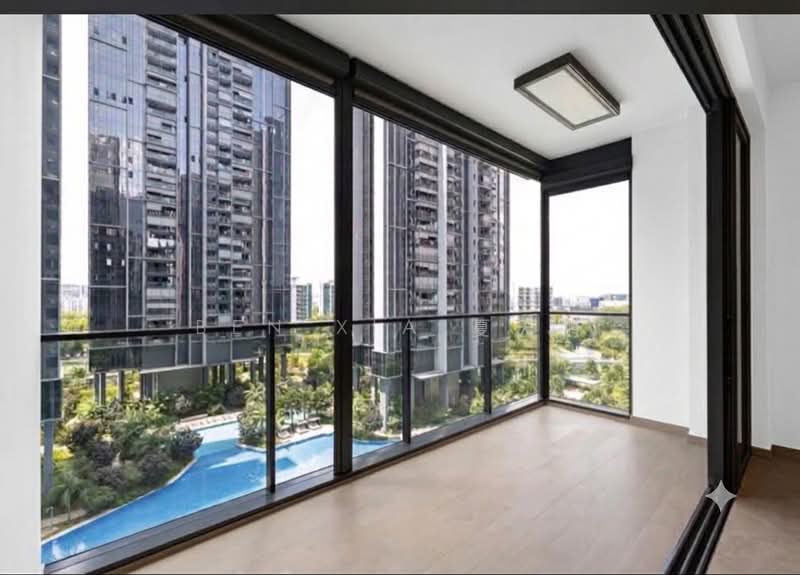 Parc Clematis, 8F Jalan Lempeng, 4 Bedrooms, 1,292 sqft, Condominium For Sale, by Ben XIA 夏天鹏, 500198751 - Balcony - PropertyGuru.com.sg